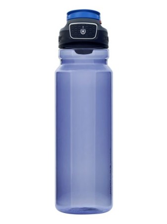 Contigo Autoseal Free Flow gourde, bouteille d'eau 1000ml Tritan (blue corn)